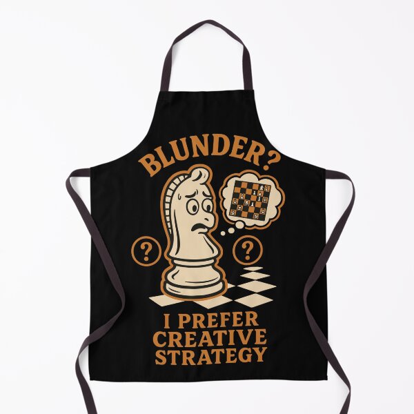 Item preview, Blunder Creative Strategy Chess Player designed and sold by LuminOrb.