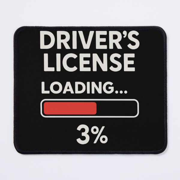 Item preview, Driver's License Loading... 3% – Funny Teen Life Desing designed and sold by Teenomix.