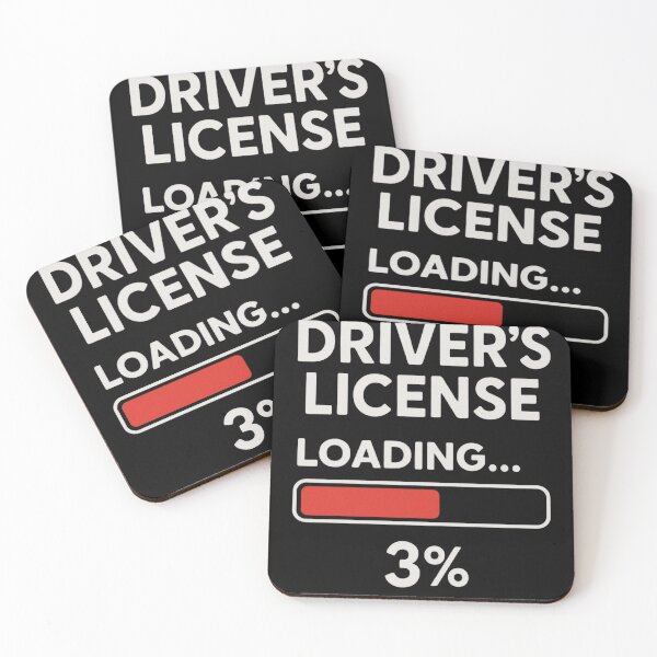 Item preview, Driver's License Loading... 3% – Funny Teen Life Desing designed and sold by Teenomix.