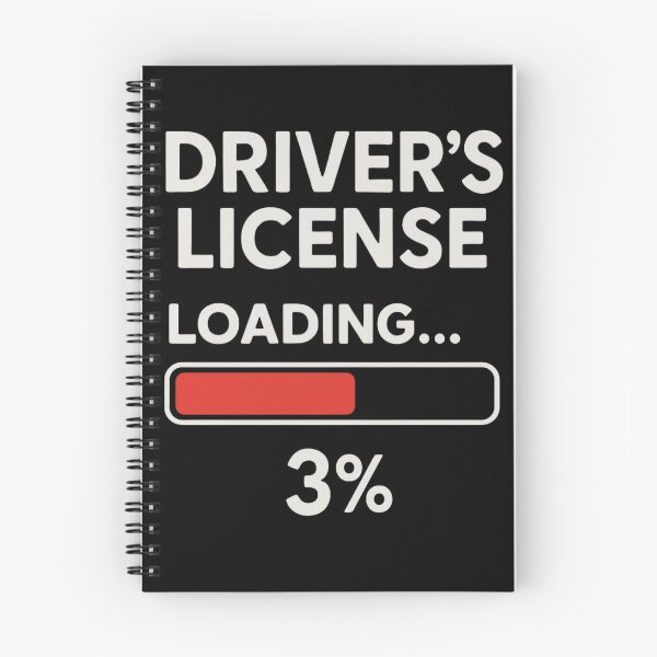 Item preview, Driver's License Loading... 3% – Funny Teen Life Desing designed and sold by Teenomix.