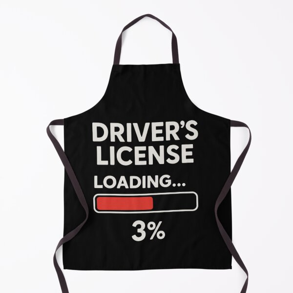 Item preview, Driver's License Loading... 3% – Funny Teen Life Desing designed and sold by Teenomix.