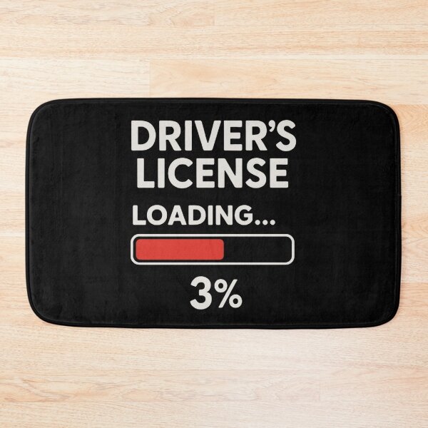 Item preview, Driver's License Loading... 3% – Funny Teen Life Desing designed and sold by Teenomix.