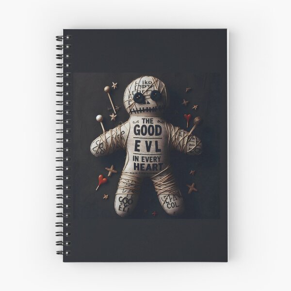 Item preview, Voodoo Doll Good Evil Heart designed and sold by Voodoo Store Paranormal Collections.