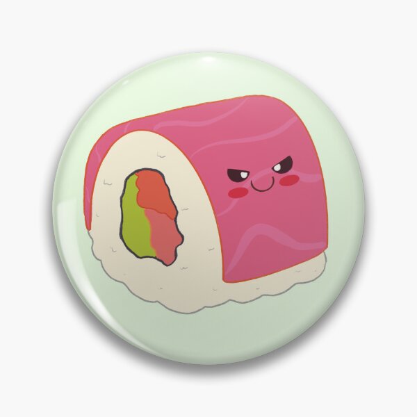 Item preview, Angry Uramaki sushi designed and sold by Lilla23.