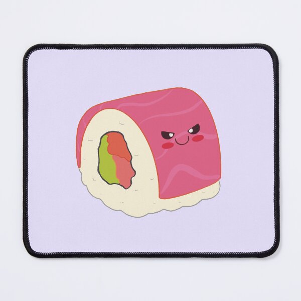 Item preview, Angry Uramaki sushi designed and sold by Lilla23.