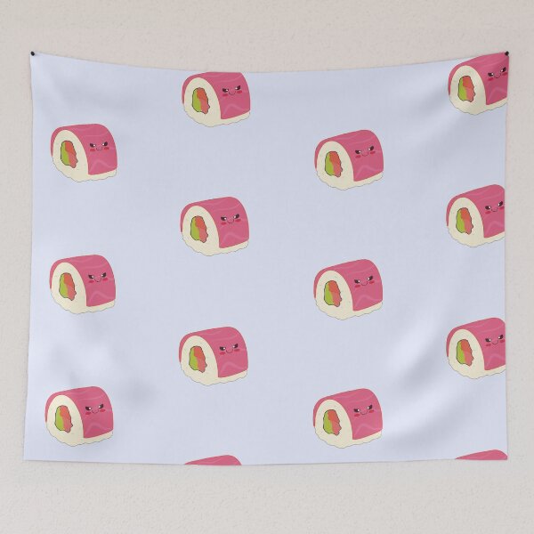 Item preview, Angry Uramaki sushi designed and sold by Lilla23.