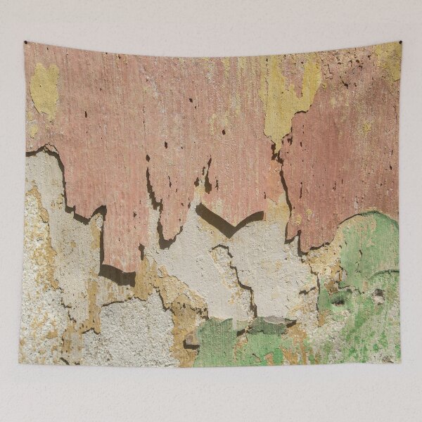 Item preview, old peeling wall with several layers of paint 5 designed and sold by felipequeiroz.