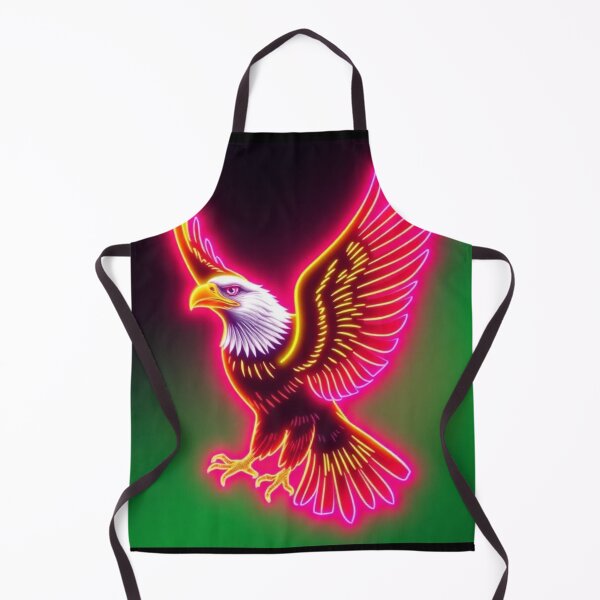 Item preview, neon colors with eagle designed and sold by Dogandesighn.