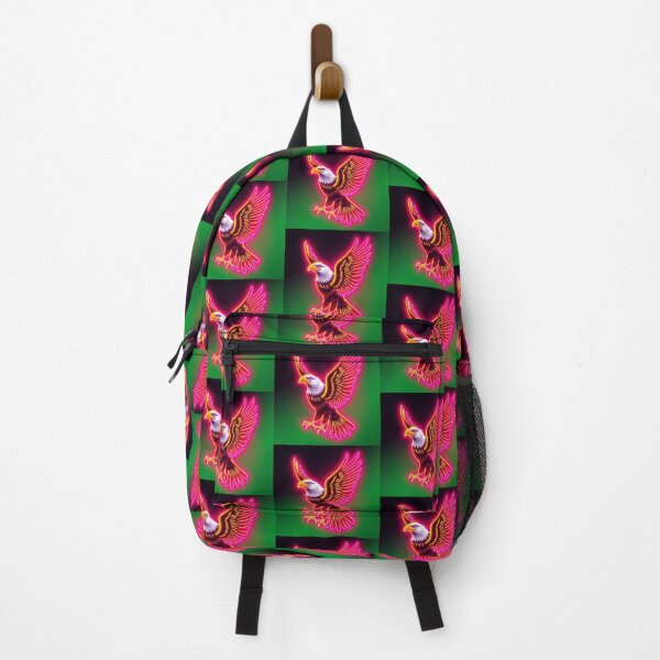 Item preview, neon colors with eagle designed and sold by Dogandesighn.