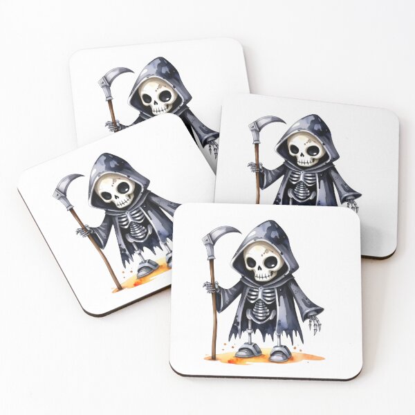 Item preview, Halloween Skeleton Robot designed and sold by RedHearts76.