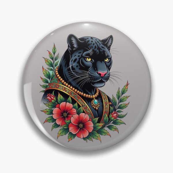 Item preview, Panther Artwork designed and sold by Planetporridge.