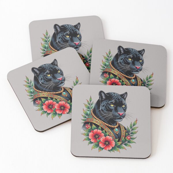 Item preview, Panther Artwork designed and sold by Planetporridge.