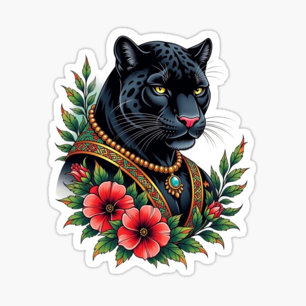 Item preview, Panther Artwork designed and sold by Planetporridge.