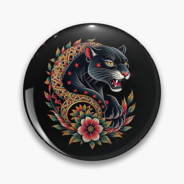 Item preview, Panther Design designed and sold by Planetporridge.
