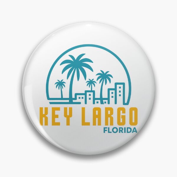 Item preview, Key Largo - Florida (with Yellow Wording) designed and sold by VelvetRoom.