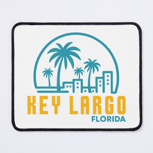 Item preview, Key Largo - Florida (with Yellow Wording) designed and sold by VelvetRoom.