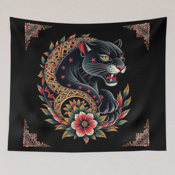 Item preview, Panther Design designed and sold by Planetporridge.