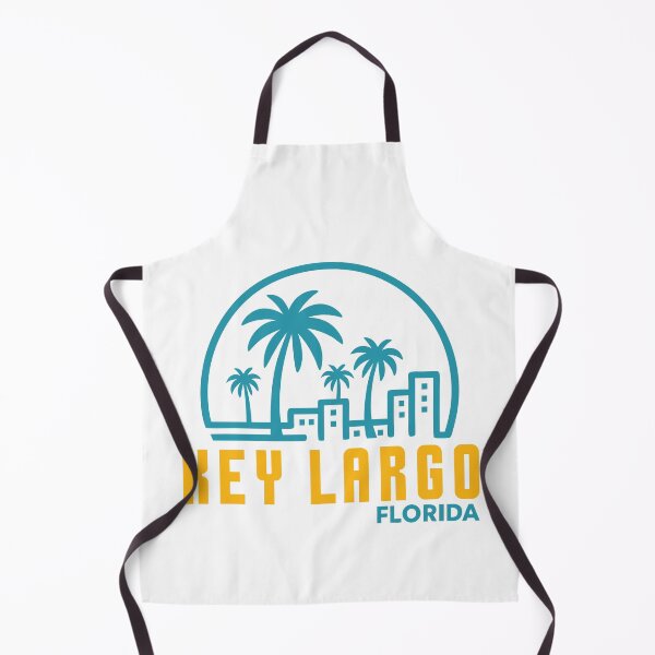 Item preview, Key Largo - Florida (with Yellow Wording) designed and sold by VelvetRoom.