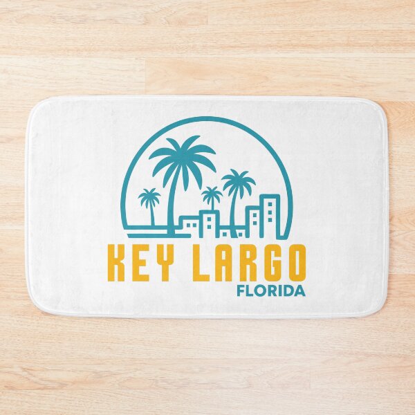Item preview, Key Largo - Florida (with Yellow Wording) designed and sold by VelvetRoom.