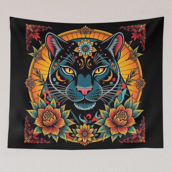 Item preview, Panther Art designed and sold by Planetporridge.
