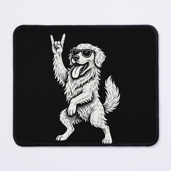 Item preview, Labrador Retriever Rock Music Funny Dog Heavy designed and sold by LuminOrb.