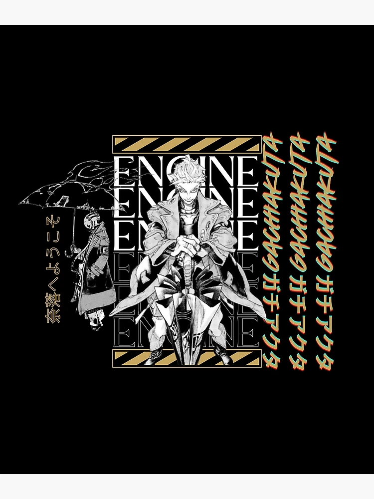 ポスター絵画ART イラスト GATE by mangadelic ポスター絵画ART