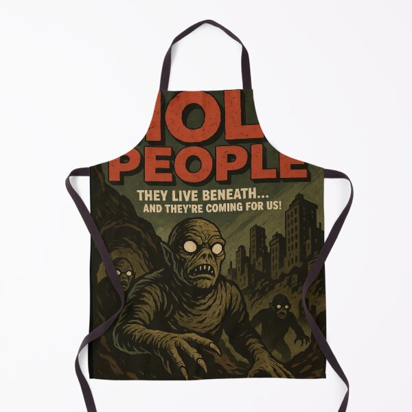 Aperçu de l'œuvre The Mole People Vintage Horror Movie Poster créée et vendue par Retr0Tshirts.