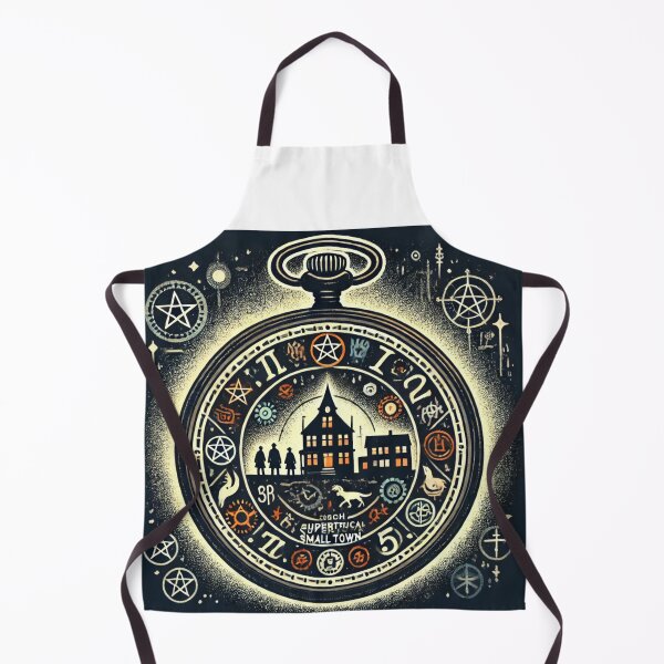 Item preview, Supernatural Hawkins Timepiece designed and sold by WildVista.