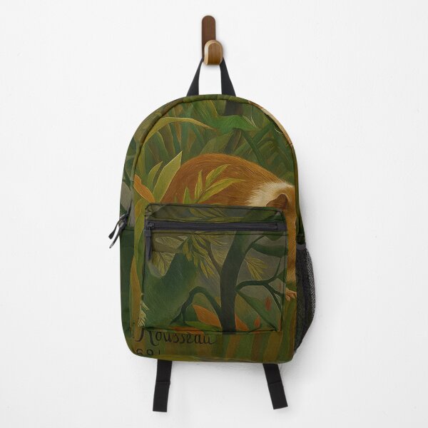 Item preview, Surprised! (After Rousseau) designed and sold by gandolfwizard.