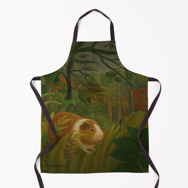 Item preview, Surprised! (After Rousseau) designed and sold by gandolfwizard.
