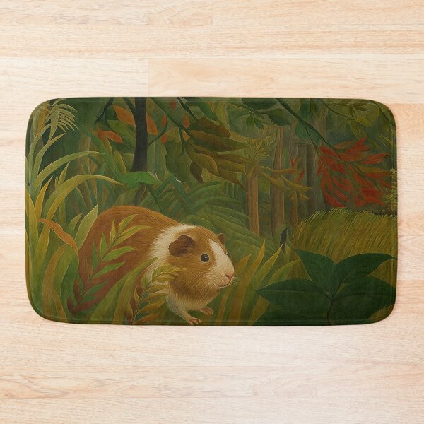 Item preview, Surprised! (After Rousseau) designed and sold by gandolfwizard.