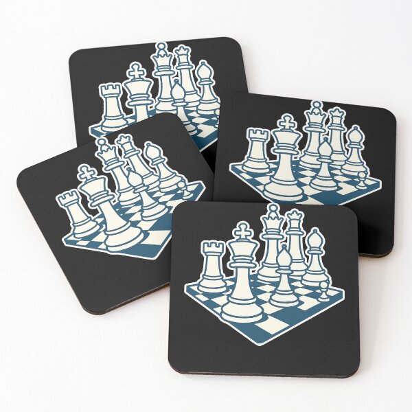 Item preview, Chess Player Chess Pieces Board Game Art designed and sold by LuminOrb.