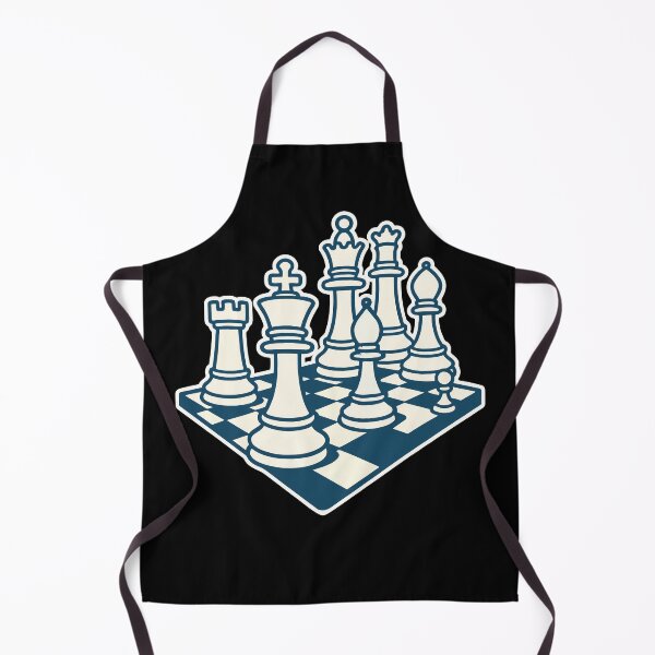 Item preview, Chess Player Chess Pieces Board Game Art designed and sold by LuminOrb.