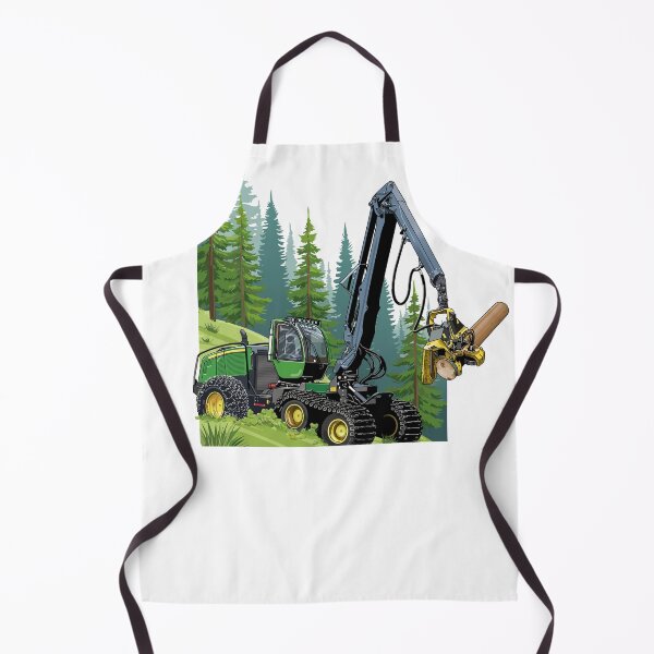 Item preview, Harvester, timber harvesting machine in the forest designed and sold by Fingolfins Welt.
