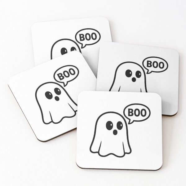 Item preview, Boo Halloween Ghost designed and sold by ViralMerchF@cker.