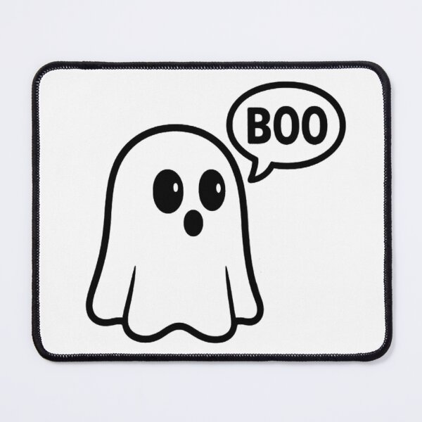 Item preview, Boo Halloween Ghost designed and sold by ViralMerchF@cker.