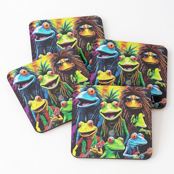 Item preview, RAGGAE FROGGYS designed and sold by Anamcaradivine.