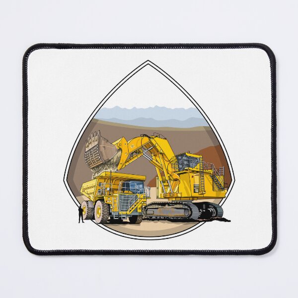 Item preview, Monster excavator with huge dump truck, designed and sold by Fingolfins Welt.