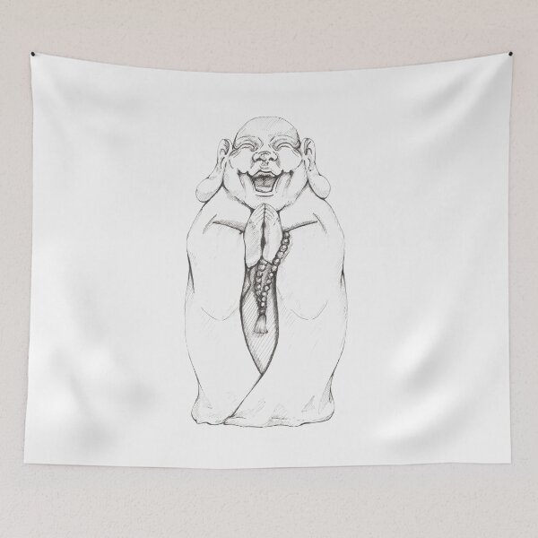 Item preview, Happy Buddha designed and sold by enricazampedri.