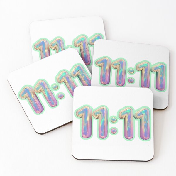 Item preview, Eleven Eleven on White designed and sold by Roanemermaid.