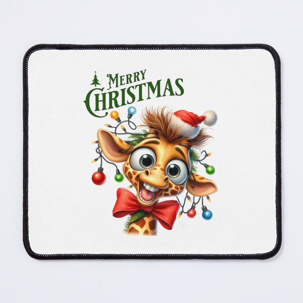 Item preview, Funny Giraffe Christmas Gift designed and sold by ByDesign61.