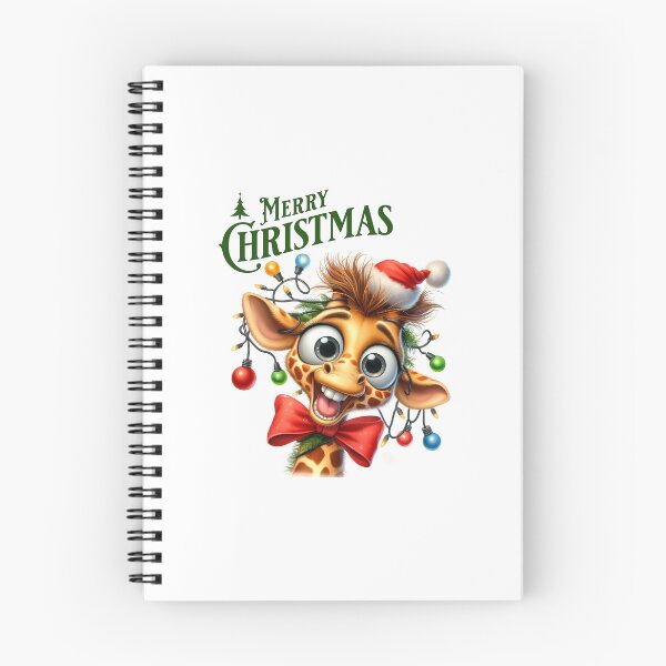 Item preview, Funny Giraffe Christmas Gift designed and sold by ByDesign61.