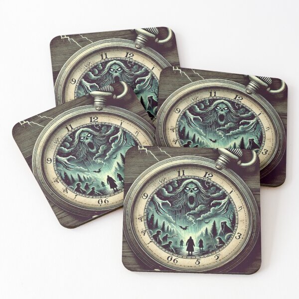 Item preview,  Dark Dimension Pocket Watch designed and sold by WildVista.