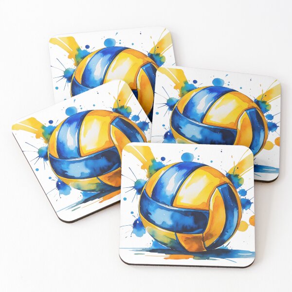 Item preview, Passion for Volleyball: Dynamic Design for Players and Fans designed and sold by StormArte.