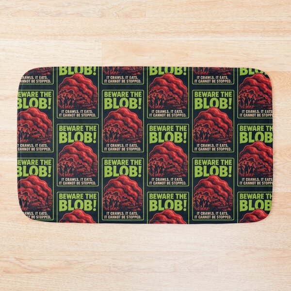 Item preview, The Blob 1958 Retro Horror Movie Art designed and sold by Retr0Tshirts.