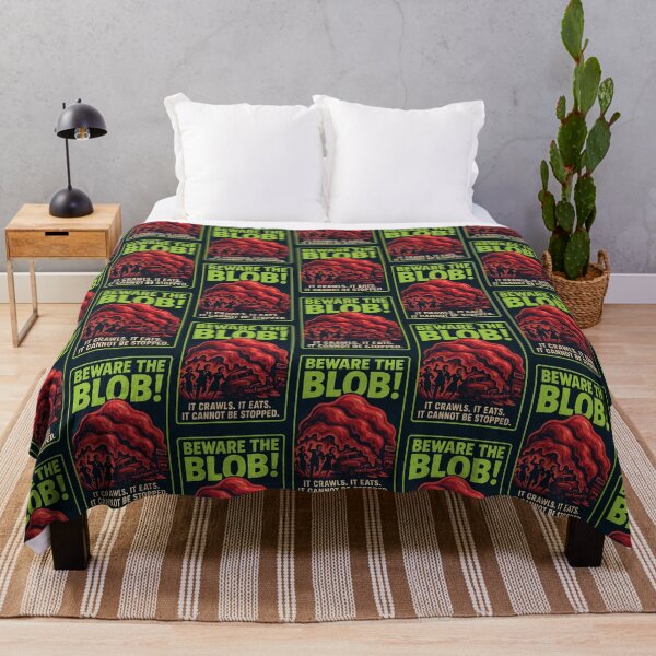 Item preview, The Blob 1958 Retro Horror Movie Art designed and sold by Retr0Tshirts.