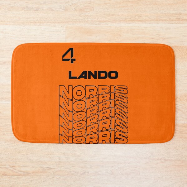 Item preview,  F1 2025 Lando Norris  Black and orange  designed and sold by Pink Polar F1.