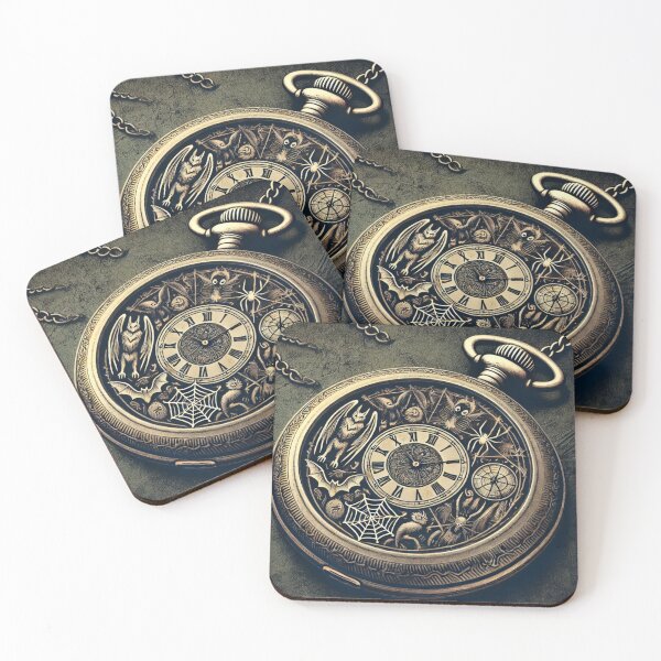 Item preview, Spooky Timepiece designed and sold by WildVista.
