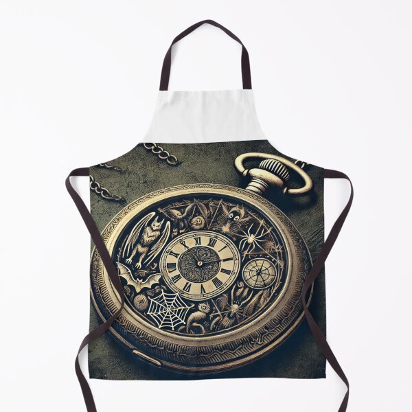Item preview, Spooky Timepiece designed and sold by WildVista.