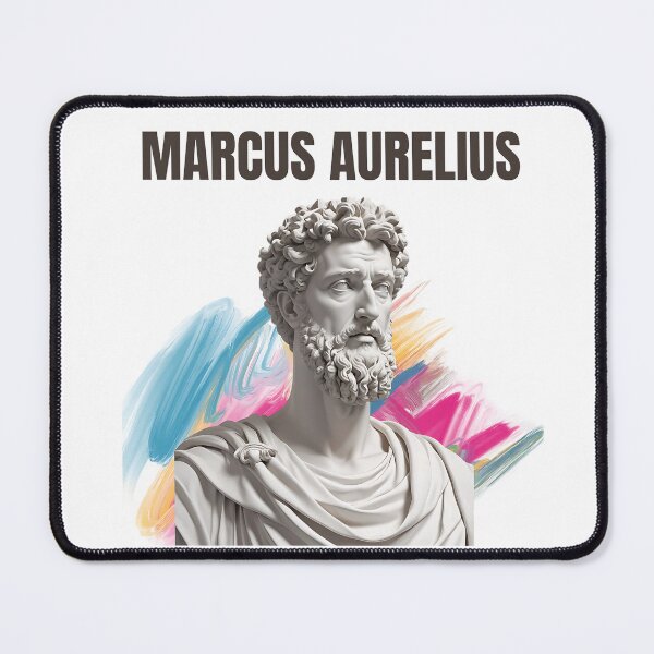 Item preview, Stoic Philosopher Marcus Aurelius Artwork designed and sold by LexaArtworks.